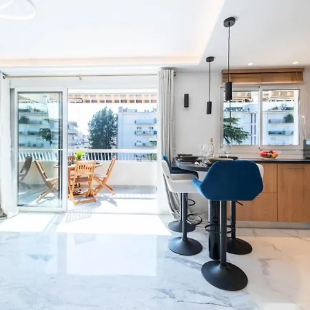 Grand 2p Renove Terrasse Coeur De - Grand 2p Renove Terrasse Coeur De Mae-3143 * קאן