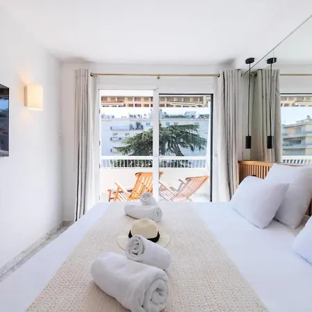 Grand 2p Renove Terrasse Coeur De - Grand 2p Renove Terrasse Coeur De Mae-3143 קאן