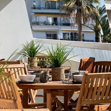 דירה Grand 2p Renove Terrasse Coeur De - Grand 2p Renove Terrasse Coeur De Mae-3143 *