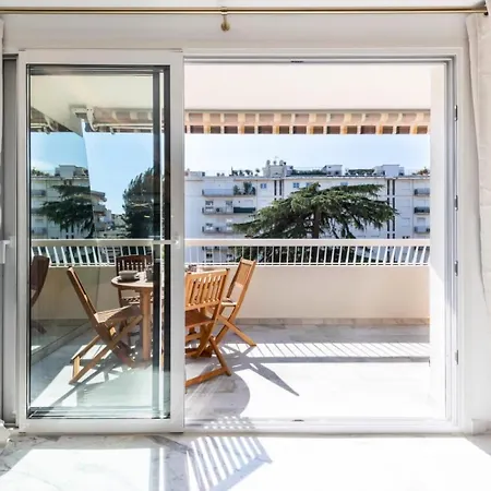 Grand 2p Renove Terrasse Coeur De - Grand 2p Renove Terrasse Coeur De Mae-3143 דירה קאן